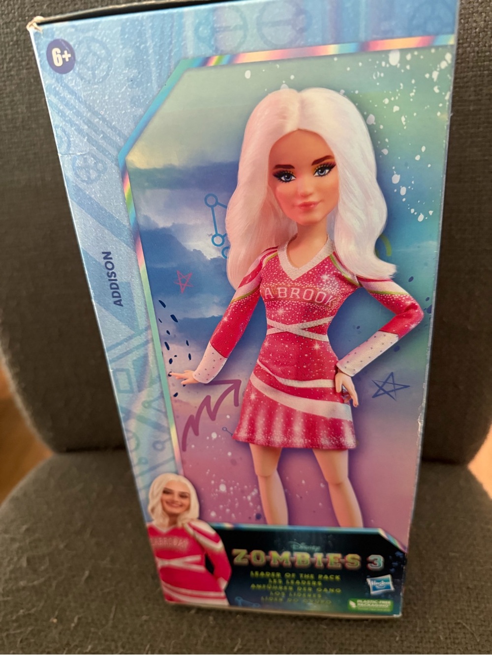 Disney Zombies 3 pack of 4 dolls